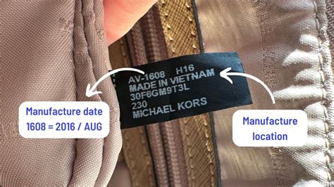 mk purse serial number lookup